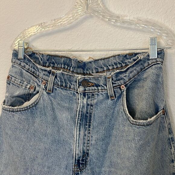 Levi's 560 Vintage 90's Loose Tapered Leg Jeans | medium wash | size W34L32 - Picture 5 of 11